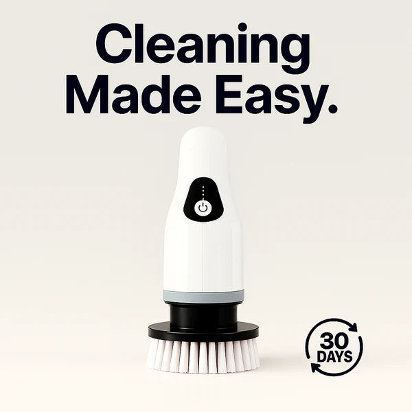 LumiClean® Electric Cleaning Brush 9 in 1