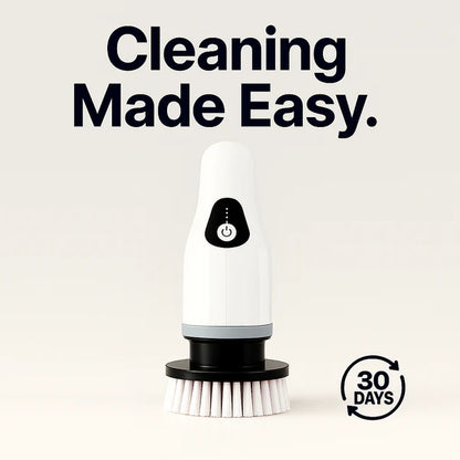 LumiClean® Electric Cleaning Brush 9 in 1