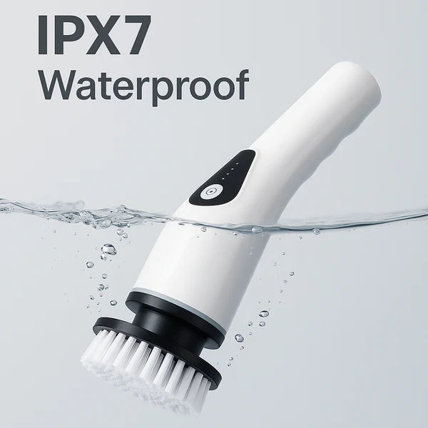 LumiClean® Electric Cleaning Brush 9 in 1