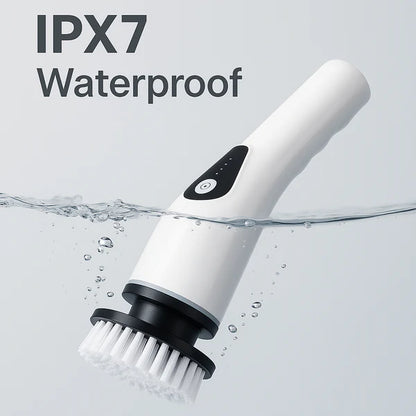 LumiClean® Electric Cleaning Brush 9 in 1