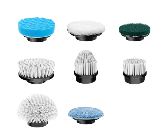 8PCS  Extra Replacement Heads